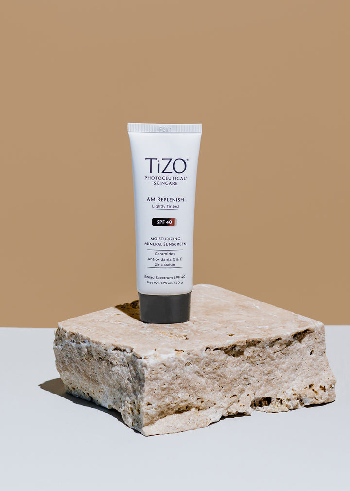 Tizo AM Replenish Lightly Tinted SPF 40