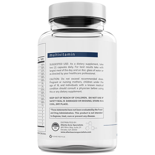 Clearskin Multivitamin Dietary Supplement