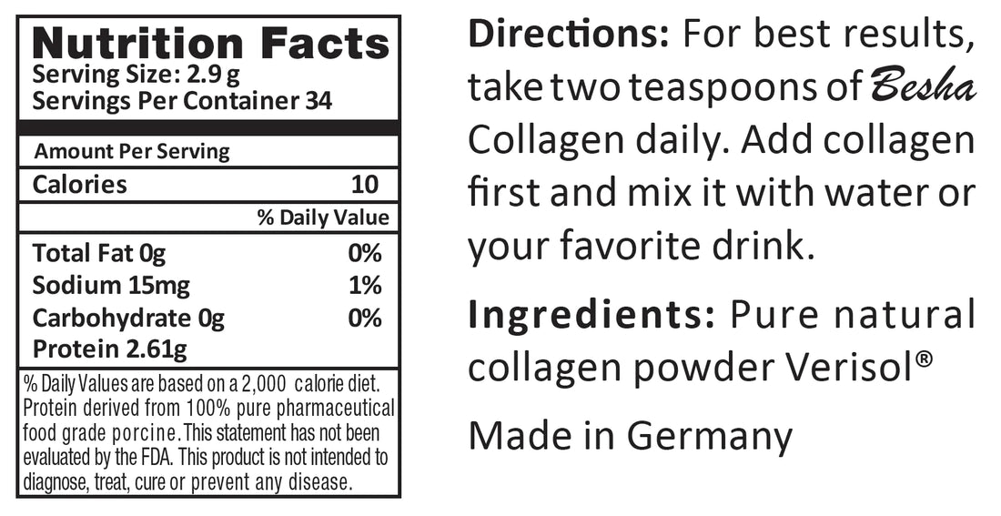 Besha Natural Collagen Powder