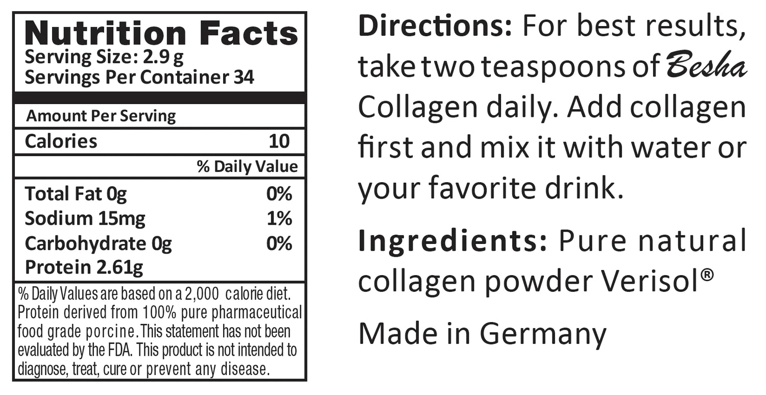 Besha Natural Collagen Powder