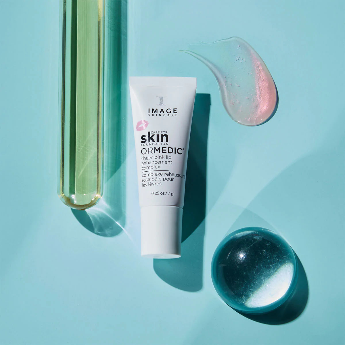 Image Ormedic Sheer Pink Lip Enhancement Complex