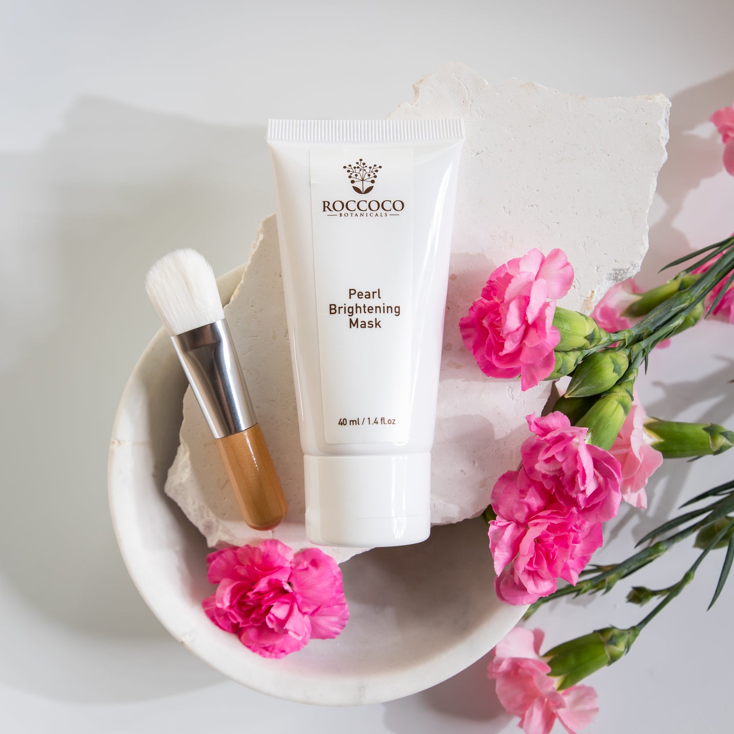 Roccoco Botanicals Pearl Brightening Mask
