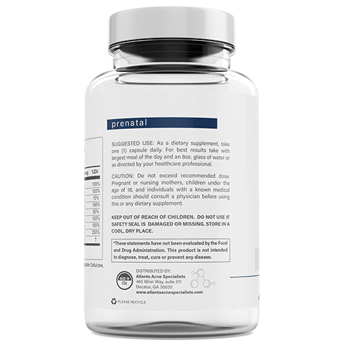 Clearskin Prenatal Dietary Supplement