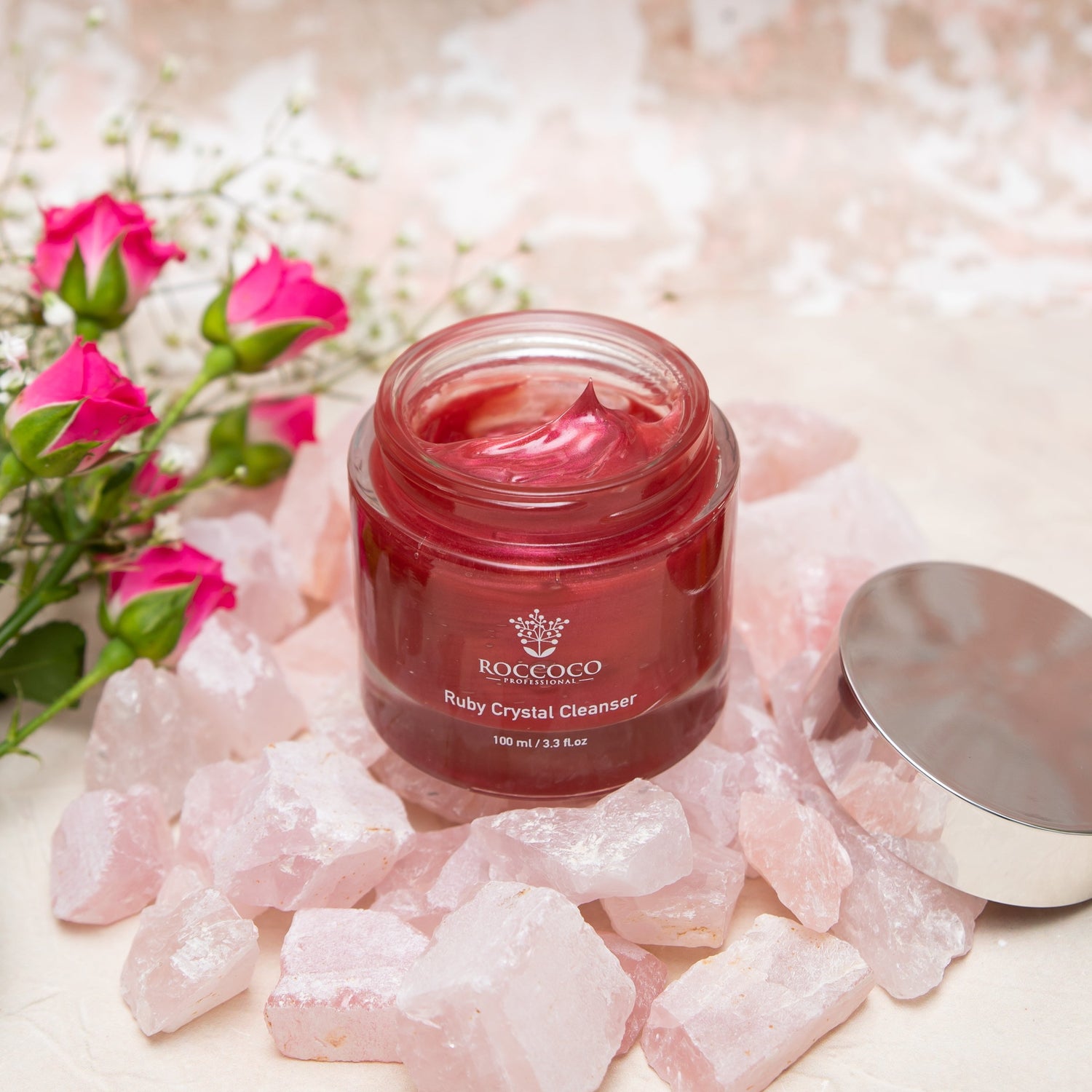 Roccoco Botanicals Ruby Crystal Cleanser