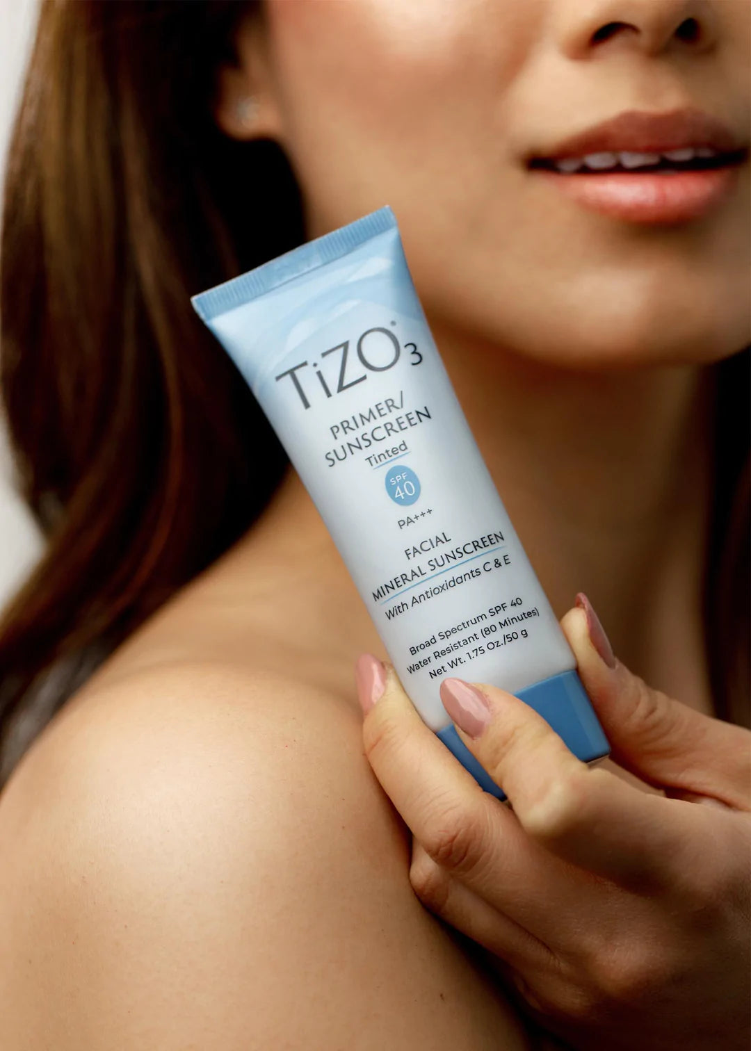 Tizo3 Facial Primer Tinted SPF 40
