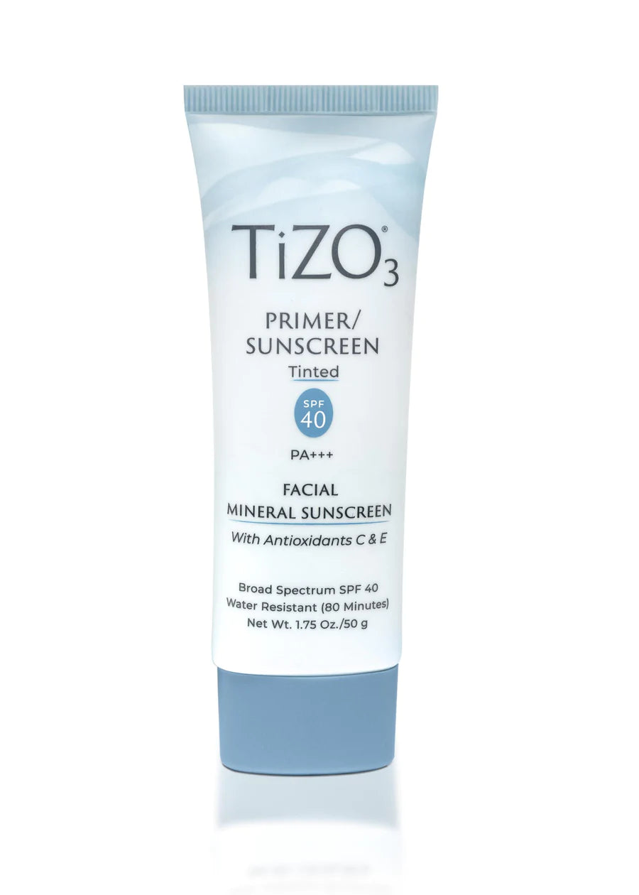 Tizo3 Facial Primer Tinted SPF 40