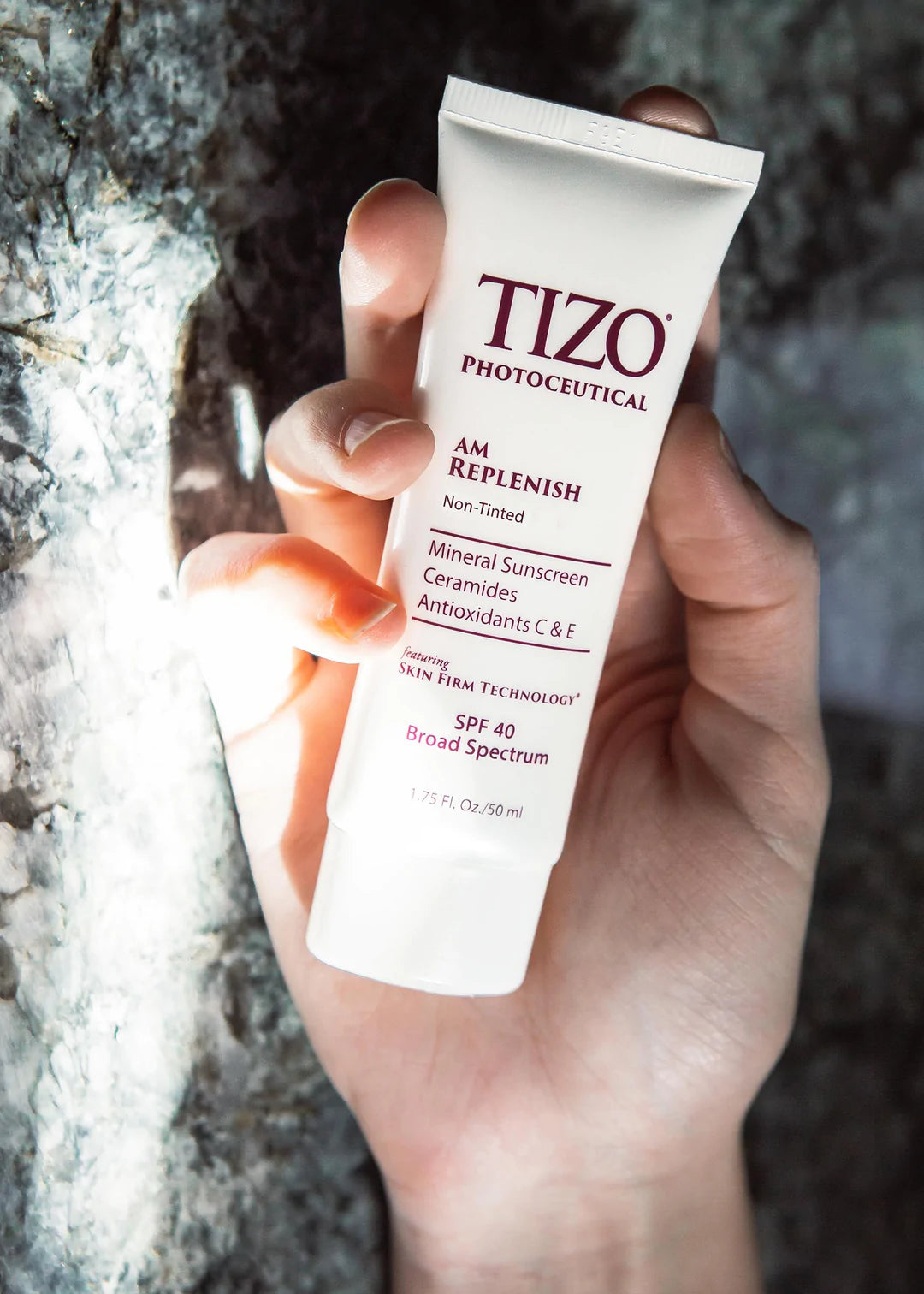 Tizo AM Replenish Non-Tinted SPF 40