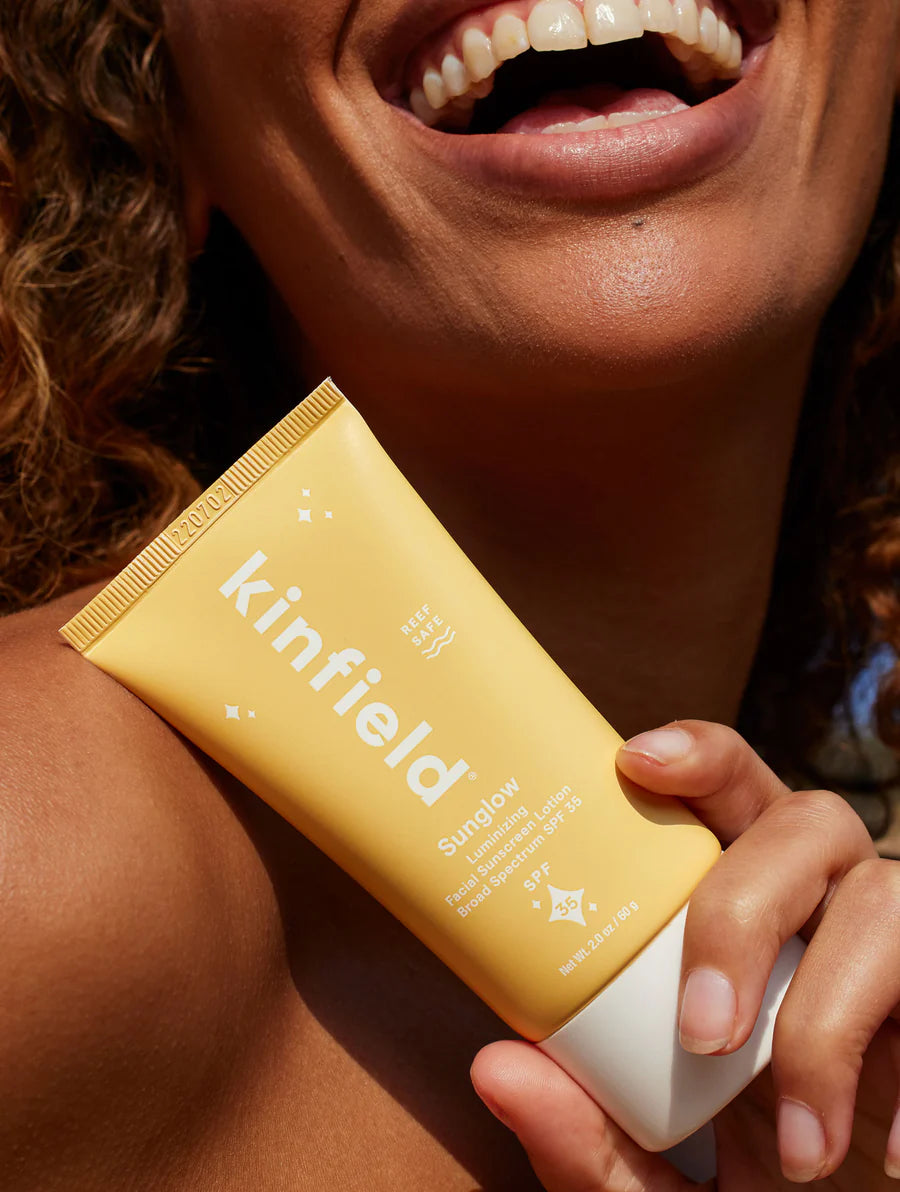 Luminizing Face Sunscreen Sunglow SPF 35