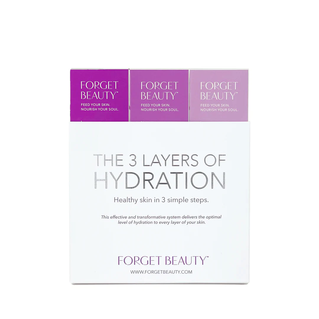 Forget Beauty 3 Layers of Hydration Kit