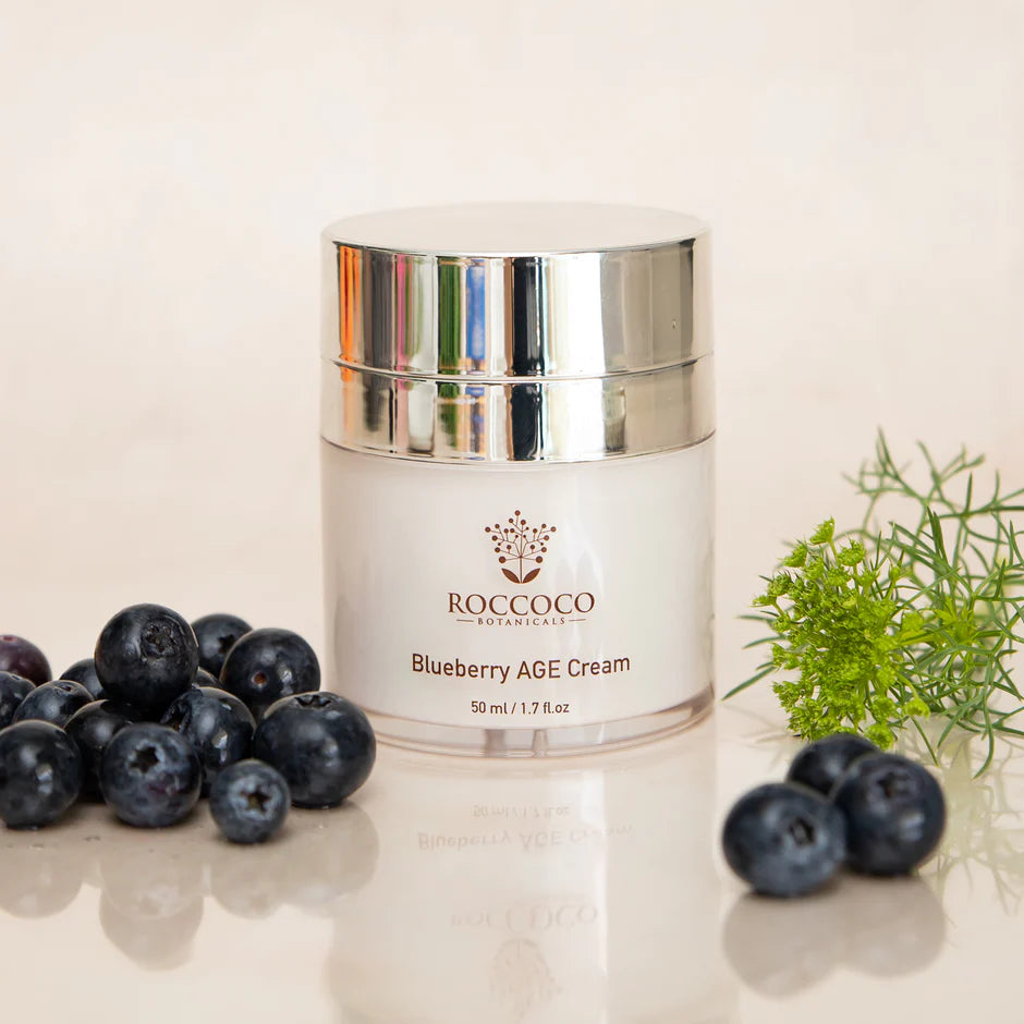Roccoco Botanicals Blueberry Age Cream