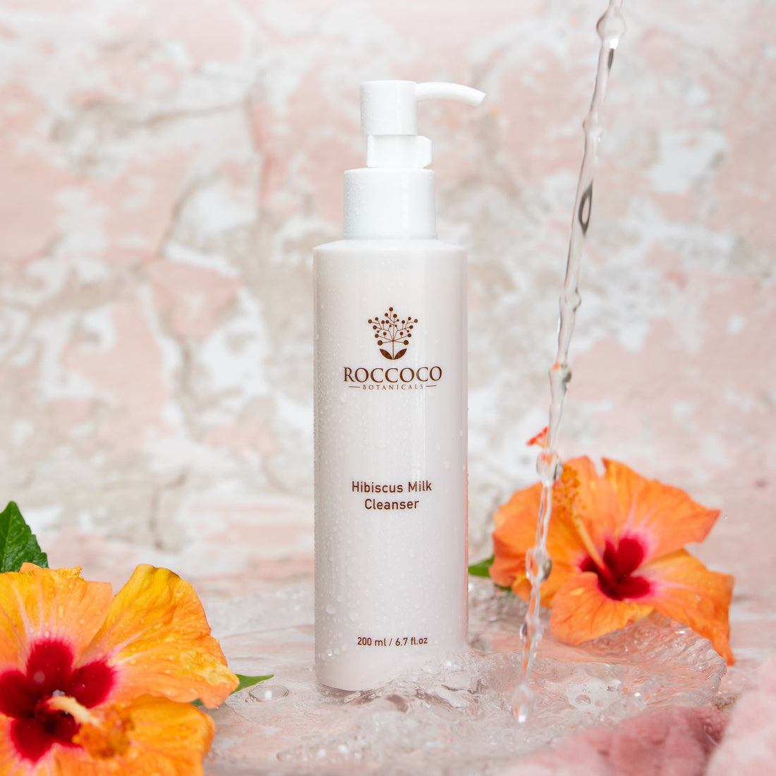 Roccoco Botanicals Hibiscus Milk Cleanser