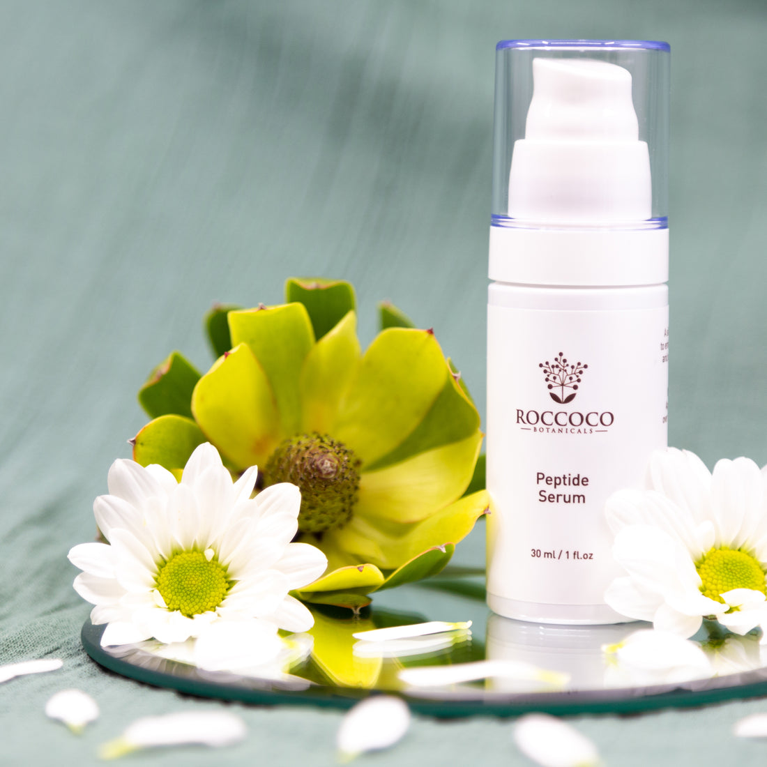 Roccoco Botanicals Peptide Serum