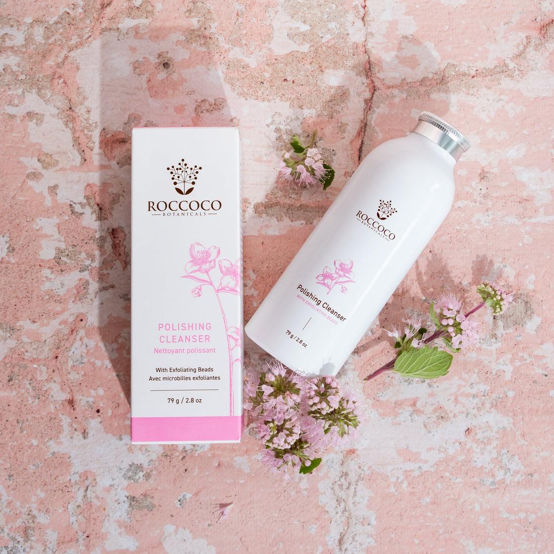 Roccoco Botanicals Polishing Cleanser