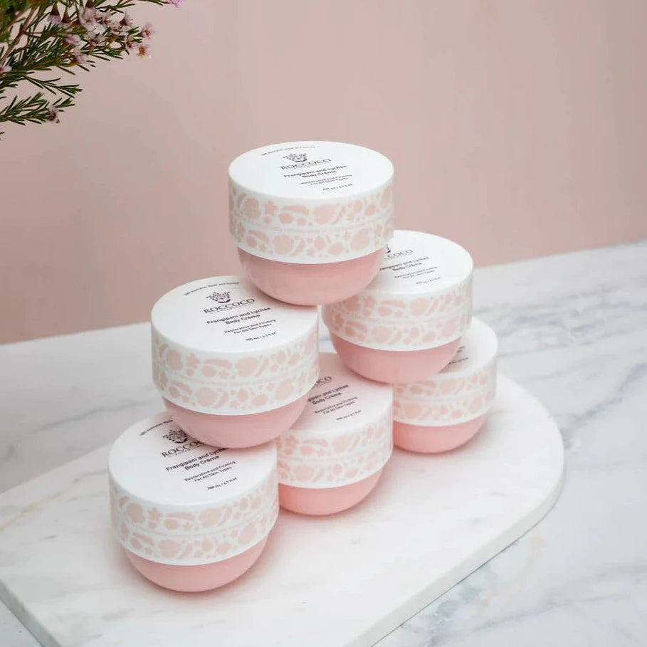 Roccoco Botanicals Frangipani and Lychee Body Crème