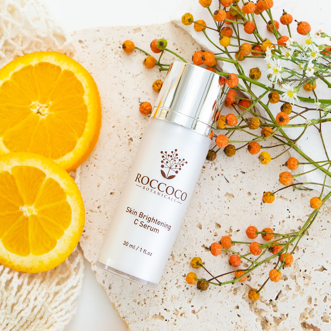 Roccoco Botanicals Skin Brightening C Serum