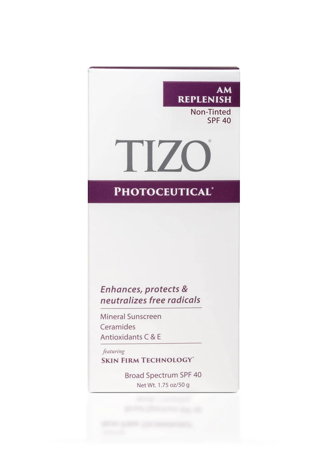 Tizo AM Replenish Non-Tinted SPF 40