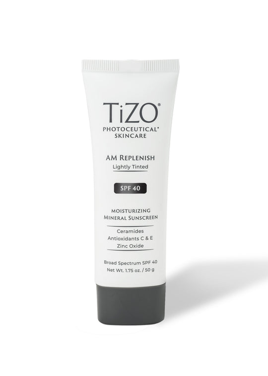 Tizo AM Replenish Lightly Tinted SPF 40