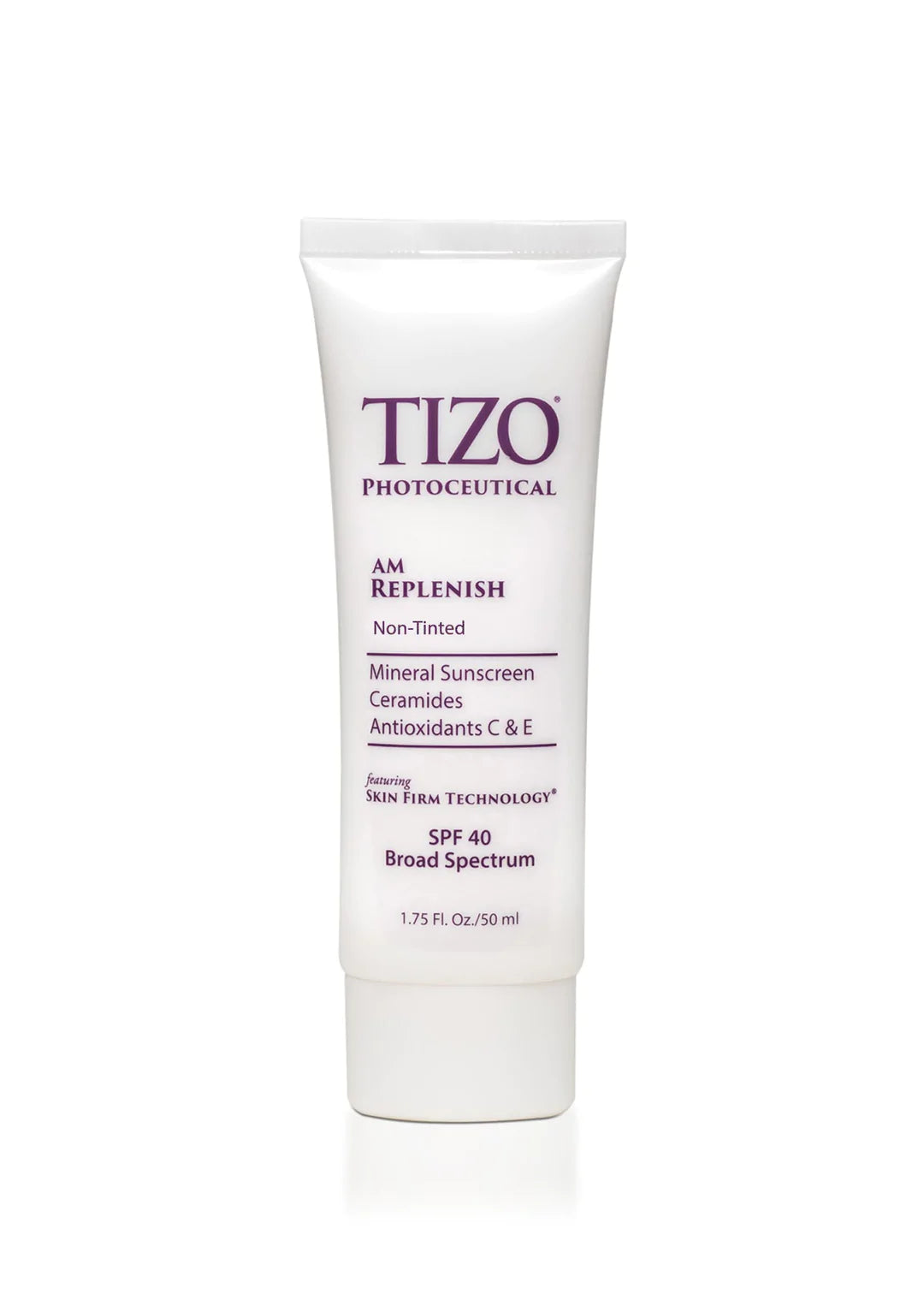 Tizo AM Replenish Non-Tinted SPF 40