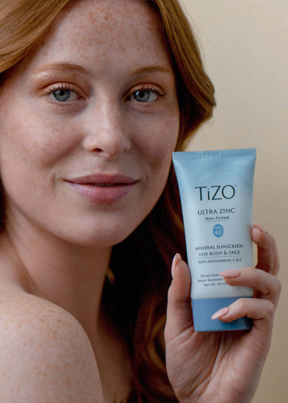 Tizo Ultra Zinc Body &amp; Face Non-Tinted SPF 40