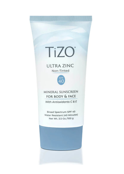 Tizo Ultra Zinc Body &amp; Face Non-Tinted SPF 40