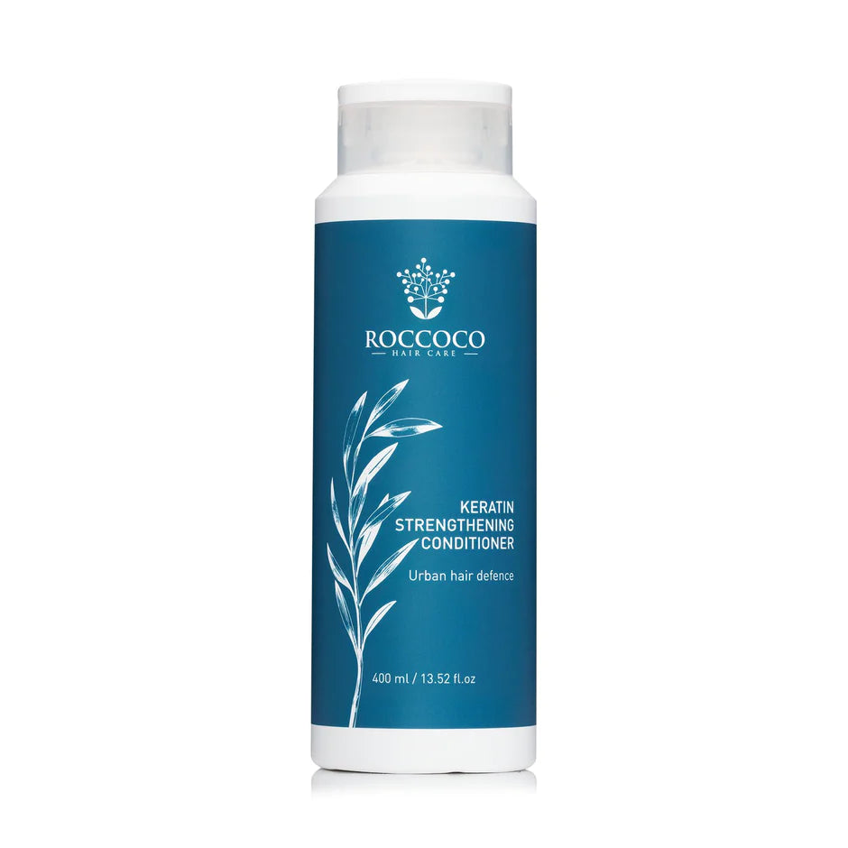 Roccoco Botanicals Keratin Strengthening Shampoo + Conditioner